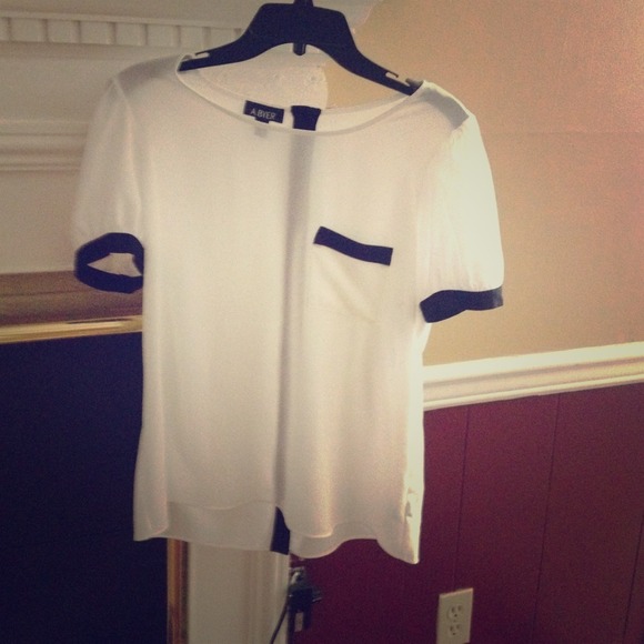 Tops - Sheer shirt