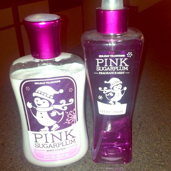 Pink Sugarplum lotion & body spray