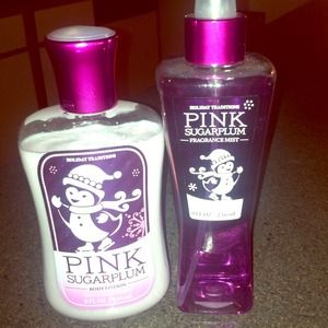 Pink Sugarplum lotion & body spray