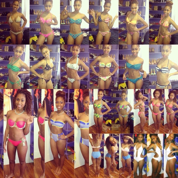 Just sharing my bikini collection 😍😍😍