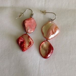 JNY Red Orange Stone NWOT