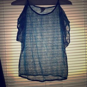Summer glam top