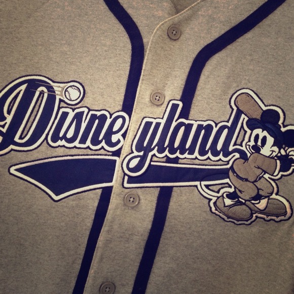 Disneyland  Other - Mickey Disneyland Jersey