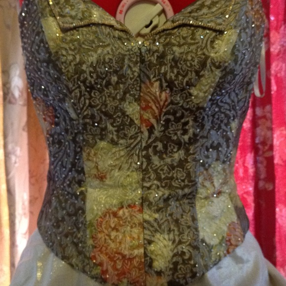 A two piece dress from OKSANA MUKHA - Picture 2 of 4