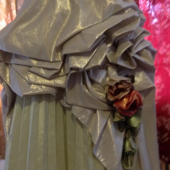 A two piece dress from OKSANA MUKHA - Picture 3 of 4