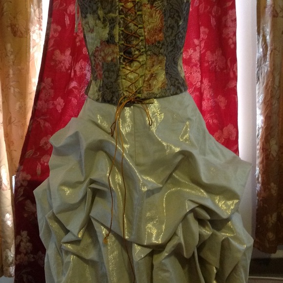 A two piece dress from OKSANA MUKHA - Picture 4 of 4