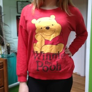 Winnie the Pooh sweater