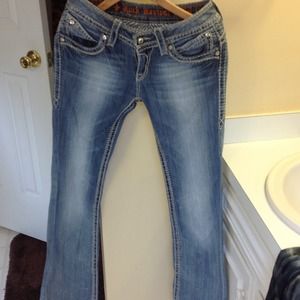 Rock revival jeans