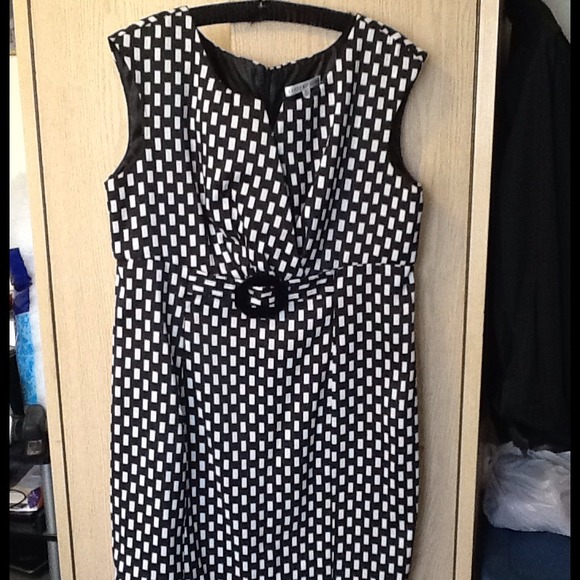 Black & White Dress