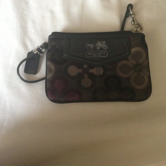 Coach wristlet