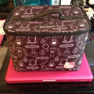 Hello kitty makeup travel case