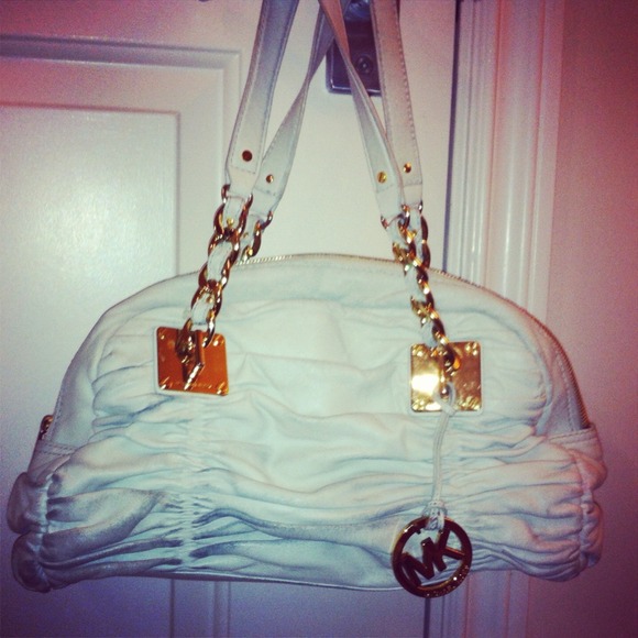Michael Kors "Webster"leather handbag- OBO