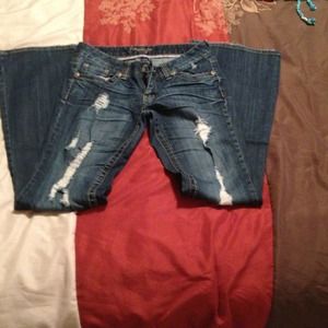 Jeans amethyst and tank top ❌trade❌tifmarie00