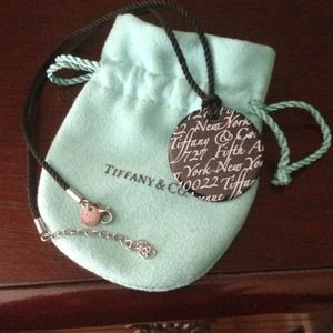 Authentic Tiffany necklace