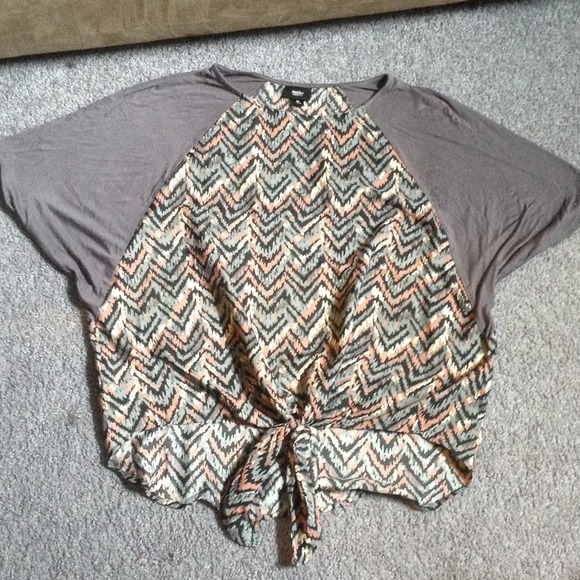 High/low shirt