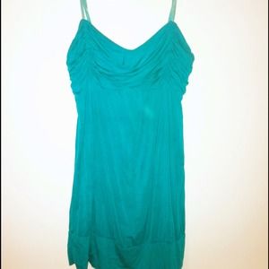 Teal Forever 21 tank