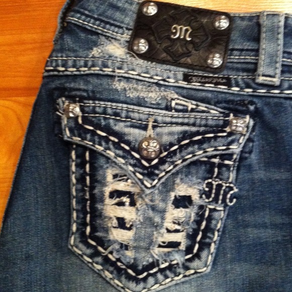 Miss me Bermuda shorts