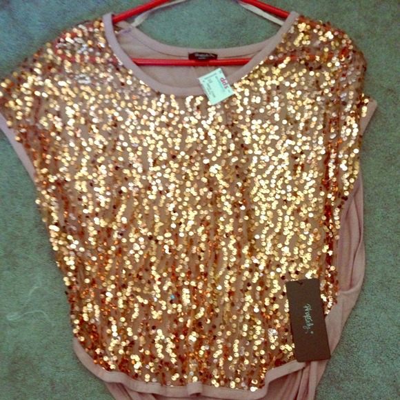 🚫Traded🚫Sexy Sequined Top