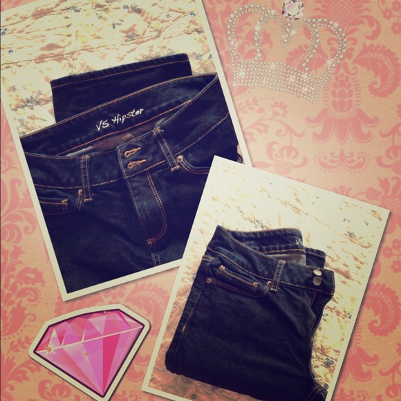 Brand new dark denim VS Hipster jeans!
