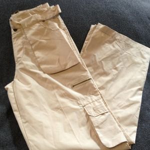 Rave khaki colored pants