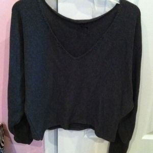 Off the shoulder sweater