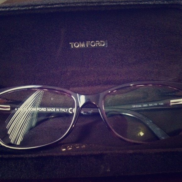 Sold! Tom Ford glasses