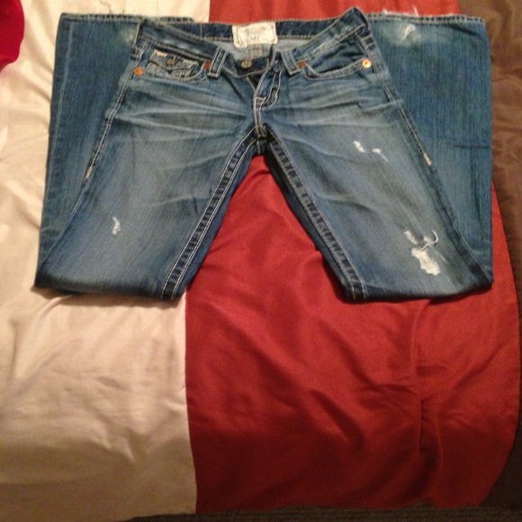 Jeans big star TRADED