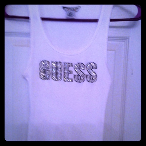 🚫🚫SOLD🚫🚫 guess tank like new