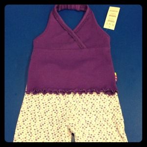 Children's halter top and pant.