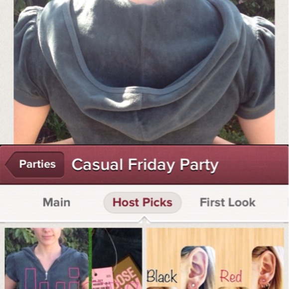 ❎UNAVAILABLE❎🎉HP🎉Juicy couture hoodie - Picture 4 of 4