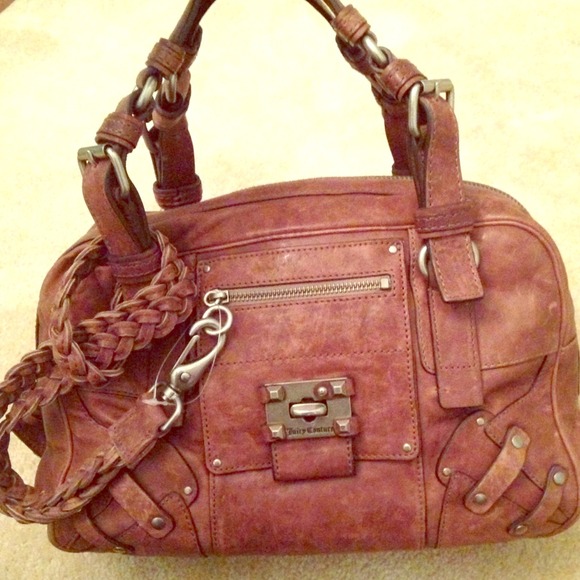 Juicy Couture Want It Lock Bag! Authentic NWT!