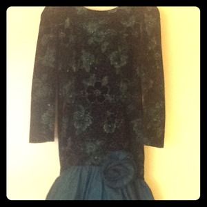 Vintage evening gown by Pantagis