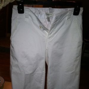 Banana republic capris