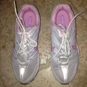 Nike Tennis Shoes worn once.