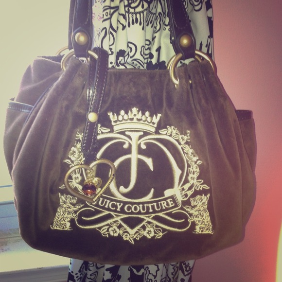 ❌RESERVED❌juicy couture bag✨