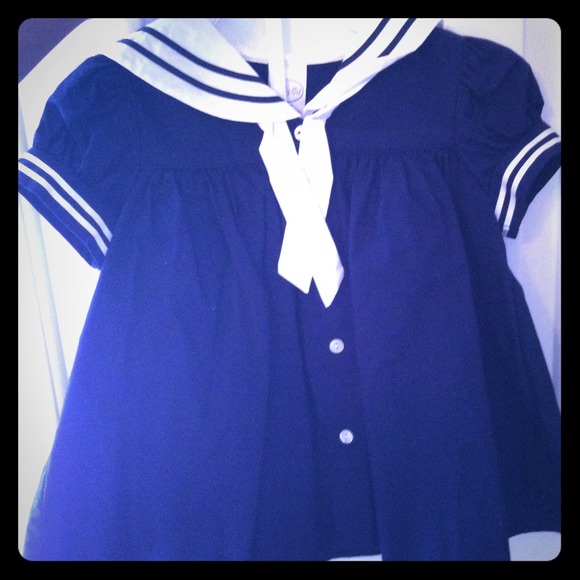 Infants sailor dress