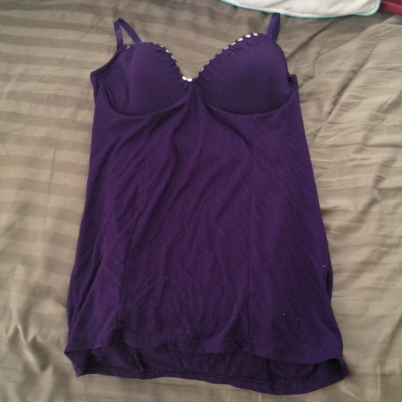 GLO fitted cup corset tank