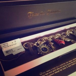 Juicy Couture Nautical Charm bracelet Timepiece