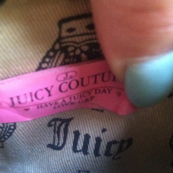 ❗PRICE REDUCED❗Juicy couture leather wallet - Picture 3 of 3