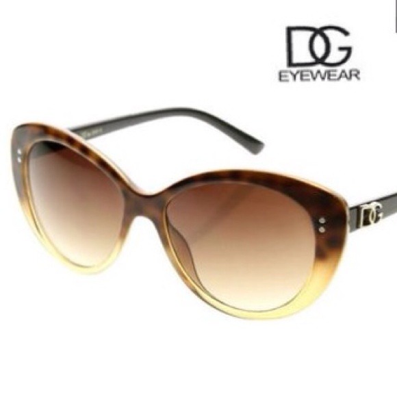 DG Eyewear Cat's-Design Women's Sunglasses