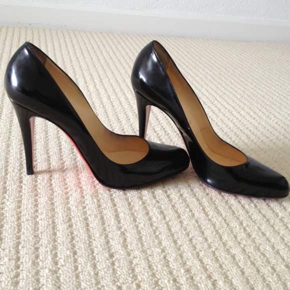 Sold-Authentic Christian Louboutin's - Picture 2 of 4