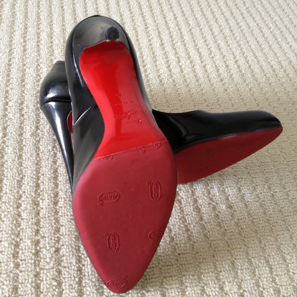 Sold-Authentic Christian Louboutin's - Picture 3 of 4