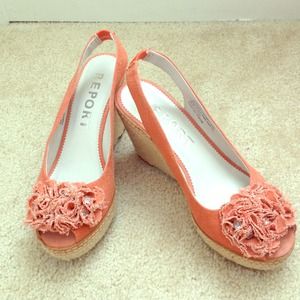 Report Wedge Sandals