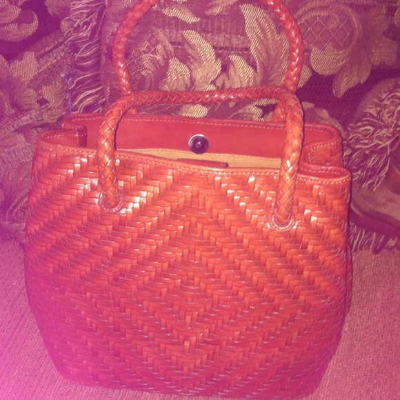 Authentic fossil handbag