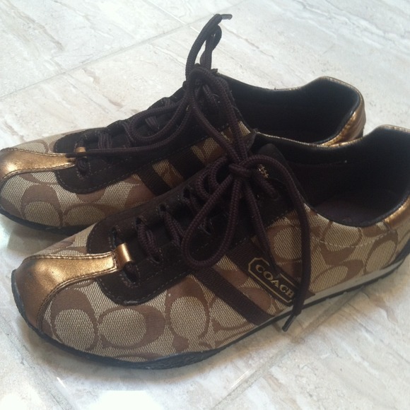 Coach sneakers