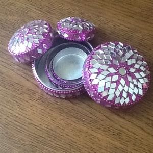 **Reduced Price**_ Mirrored jewelry box