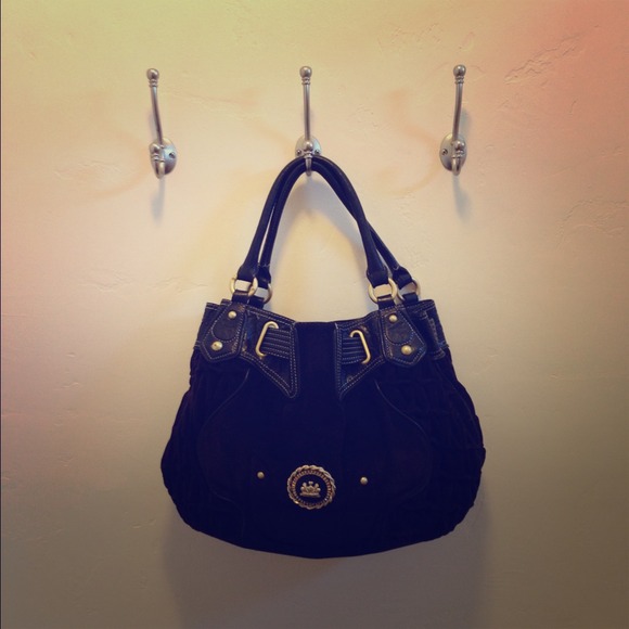 💥SOLD💥 Juicy Couture black and Gold handbag