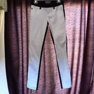 Never worn! Royal Bones black/white jeans!