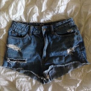 High Waisted Shorts