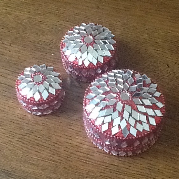 **Reduced Price**_ Mirrored jewelry box - 3 in 1